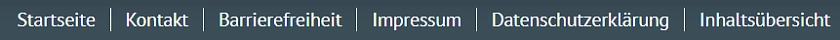 Fußnavigation