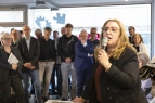 Menschen beim Besuch der 1. IBA-Werkstatt