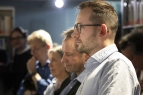 Menschen beim Besuch der 1. IBA-Werkstatt