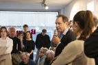 Menschen beim Besuch der 1. IBA-Werkstatt