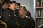 Menschen beim Besuch der 1. IBA-Werkstatt