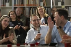 Menschen beim Besuch der 1. IBA-Werkstatt