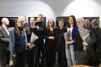 Menschen beim Besuch der 1. IBA-Werkstatt