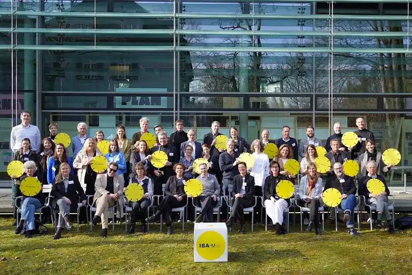 Gruppenfoto IBA meets IBA