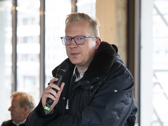 Tim Beerens ist auf Foto abgebildet