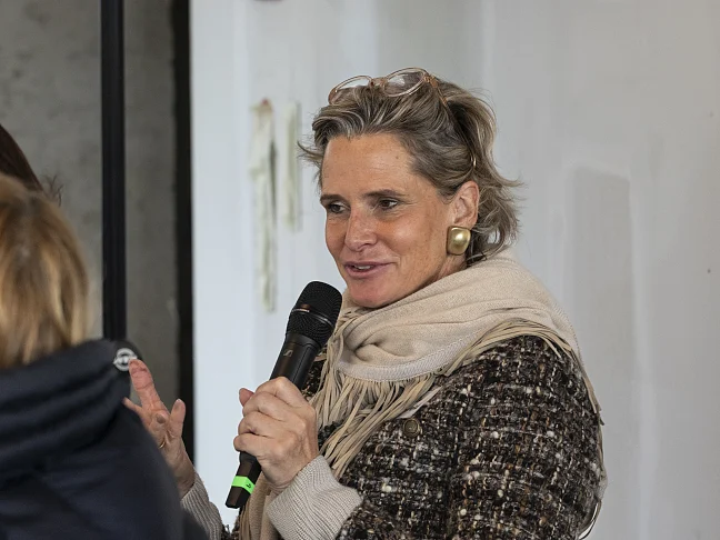 Ulrike Mansfeld auf Foto zu sehen