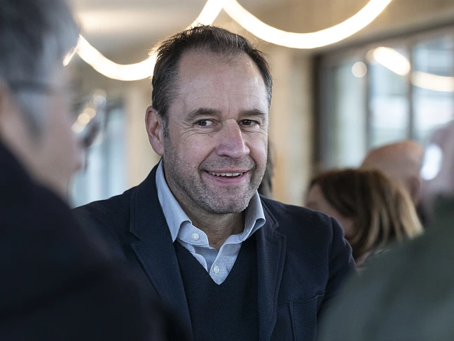 Lars-Christian Uhlig ist auf Foto zu sehen