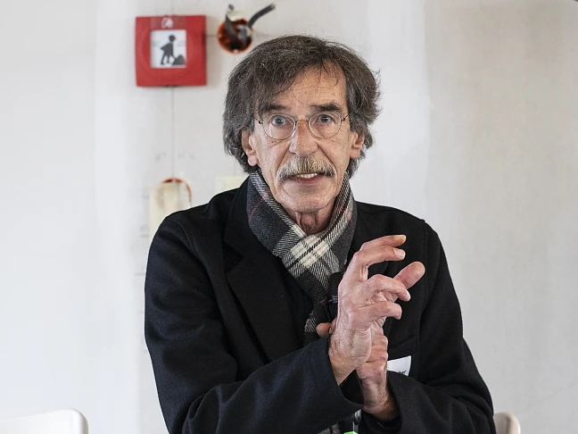 Jörn Walter ist auf dem Foto zu sehen