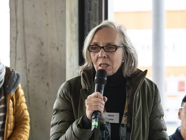 Undine Giseke ist zu sehen