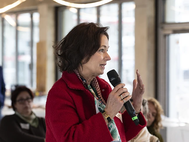 Susanne Schmitt auf Foto zu sehen