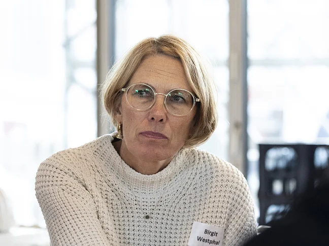 Birgit Westphal auf Foto abgebildet